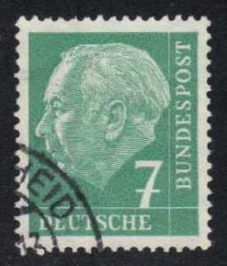 Germany #706 Theodor Heuss; Used