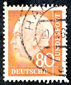 Germany #760 Used FVF CV $2.75