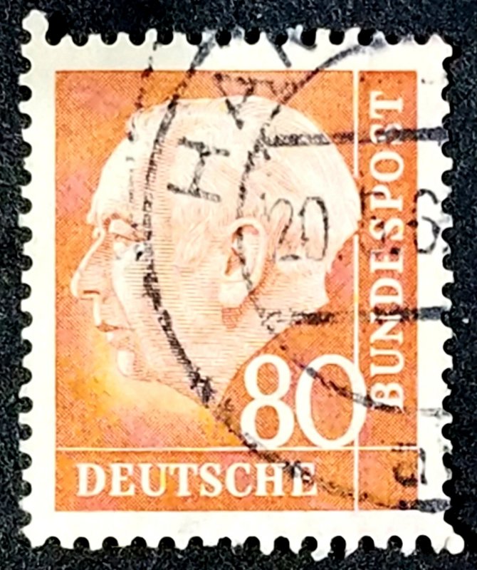 Germany #760 Used FVF CV $2.75