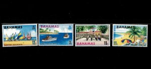 Bahamas 1969 - Tourism  - Set of 4 Stamps  - Scott #290-3 - MNH