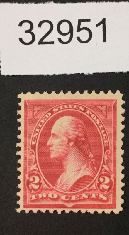 US STAMPS   #266 MINT OG H LOT #32951