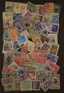 COSTA RICA Used Unused MH Stamp Lot Collection T5457