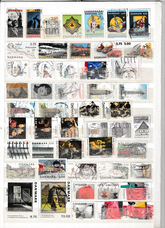 Stamps / Lots Collection / Denmark 10