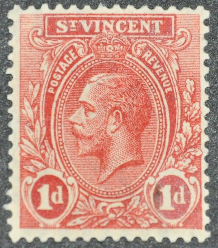 DYNAMITE Stamps: St. Vincent Scott #119  UNUSED