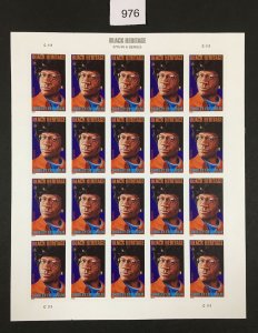 MOMEN: US STAMPS # 4856a IMPERF PANE FOREVER SHEET $40 LOT #E 976