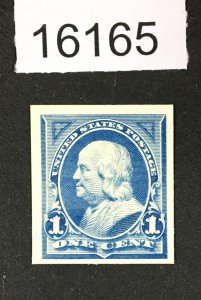 MOMEN: US STAMPS # 247P4 PROOF ON CARD $110 LOT #16165