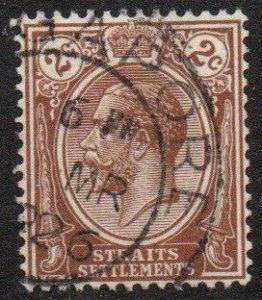 Straits Settlements Sc #181 Used