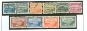 Ecuador #322/323A/324/327- Used Single