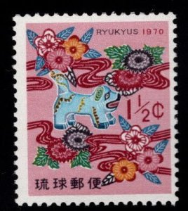 RYUKYU Scott 193 MNH** New Year 1970 stamp