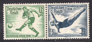 GERMANY SCOTT B84/B83