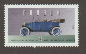 Canada 1490c Automobile - MNH from S.S.