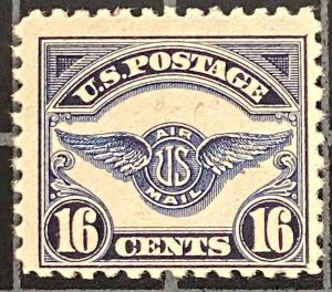 US Stamps -  SC# - C5 - Air Service Emblem - MOG NH - SCV = $120.00