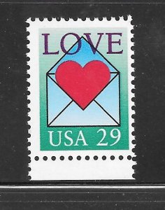 #2618 MNH Single