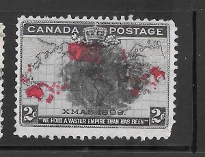 Canada #85 Used Single