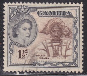 Gambia 155 Wollof Woman 1953