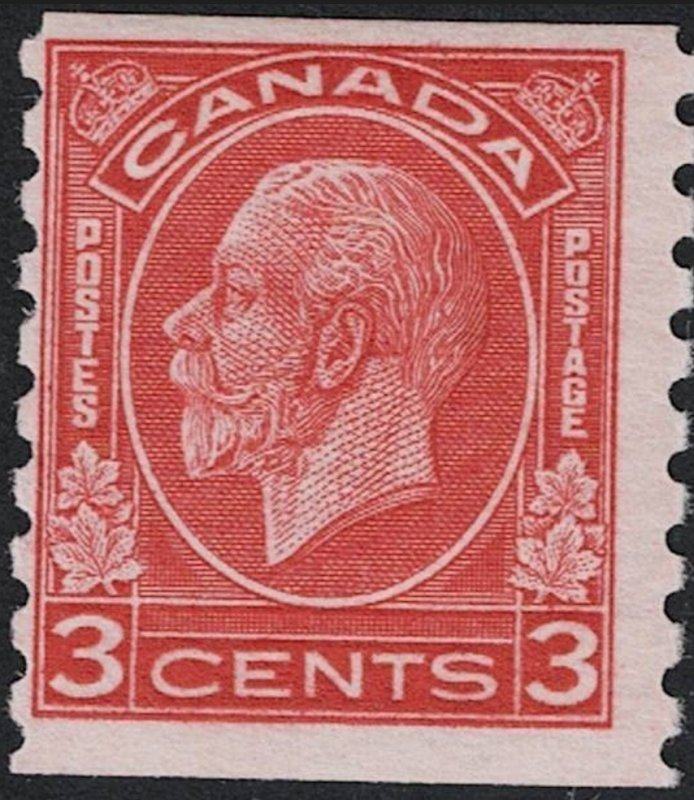 Canada SC# 207 Mint Light Hinged - S17915