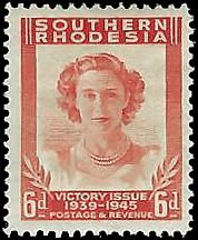 SOUTHERN RHODESIA   #70 MH (1)
