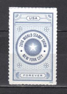 #5062  'World Stamp Show'  Single, (Forever)