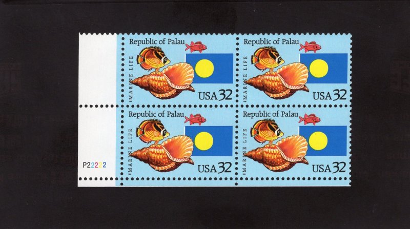 2999 Republic of Palau, MNH LL-PB/4, #P22222