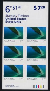 Canada 3076a Booklet MNH Point Pelee National Park