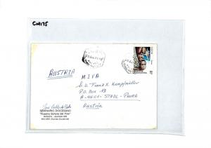 ECUATORIAL GUINEA Cover *Malabo* Air Mail MIVA Missionary 1991 AUSTRIA CM175