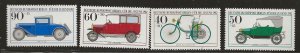 GERMANY - BERLIN   SC # 9NB187 - 90    MNH