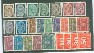 Poland #NO16/NL4 Mint (NH) Single (Complete Set)