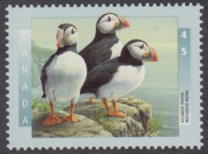 Canada - #1592i Birds Of Canada - Atlantic Puffin, MF Paper - MNH