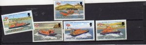 Isle Of Man 1991 Manx Lifeboats MH