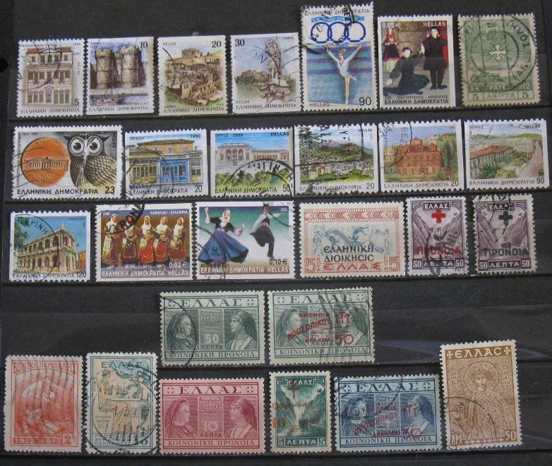 Greece- 58 Different