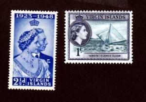 Virgin Islands # 116,90 Mint!