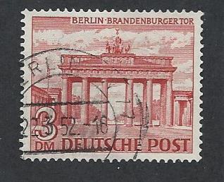 GERMANY SC# 9N59 VF U 1949