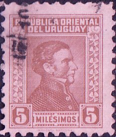 Uruguay #475 Used