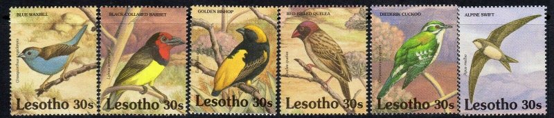 Lesotho 1992 Birds of Lesotho Scott # 896a-t CV $17.50 MNH