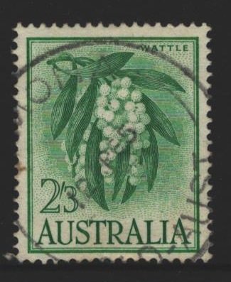 Australia Sc#328A Used