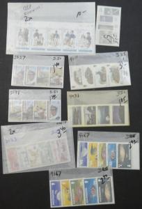 EDW1949SELL : ASCENSION Very clean collection of ALL Cplt sets & S/S. Cat $961.