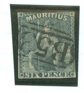 Mauritius #20 Used Single
