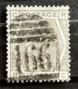 Great Britain #62 PL 13 Used- SCV=$70.00