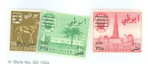 Abu Dhabi #20/24  Single