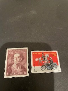 Austria sc 992,993 MNH