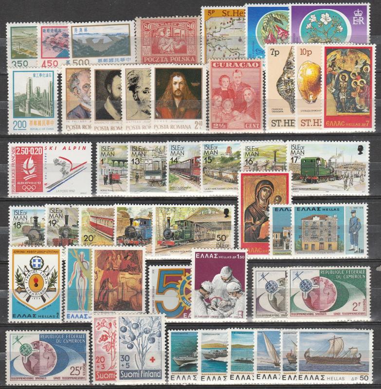 Worldwide  Lot-   Mint Never Hinged   (A12612)