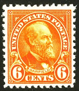 U.S. #558 MINT OG NH