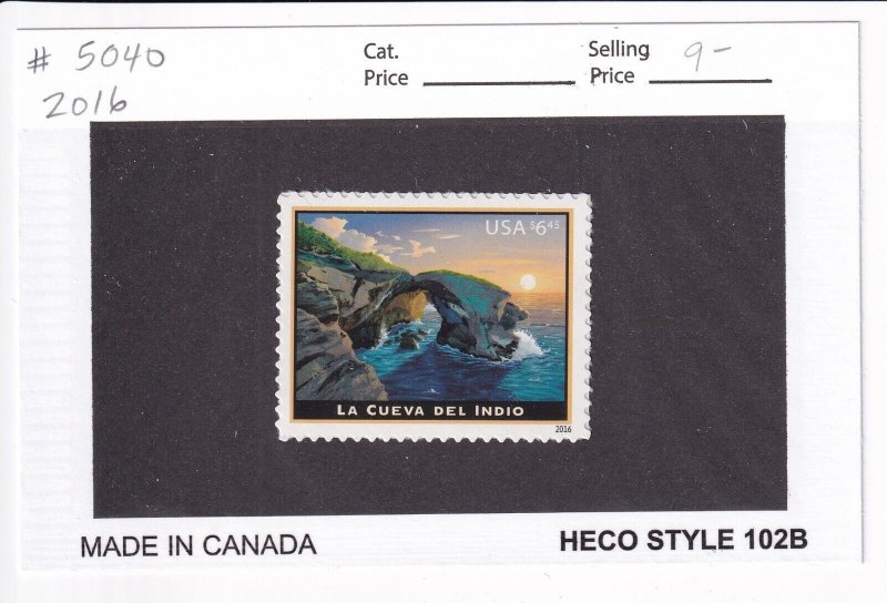 U.S. Sc #5040, La Cueva Del Indio, $6.45 Priority, MNH (F32408)