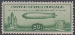 US C18 Airmail VF - XF Mint NH cv $85