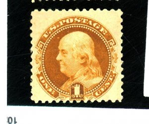 133 MINT FVF OG HR Cat $350