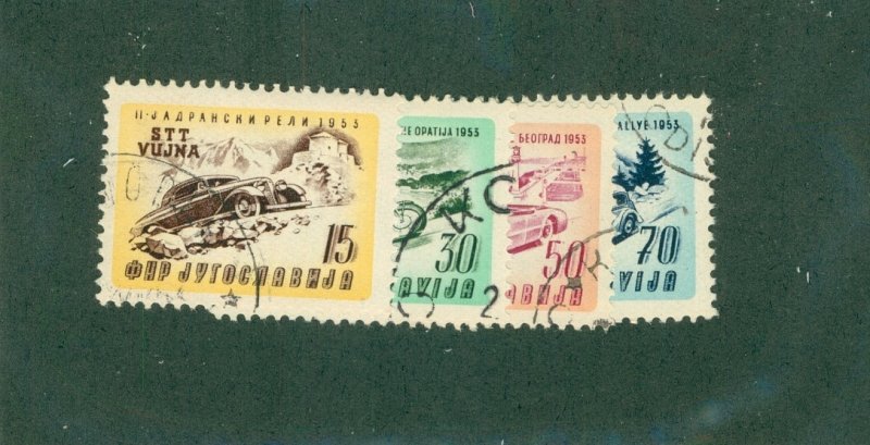 TRIESTE ZONE B 79-82 USED CV$ 3.20 BIN$ 1.40