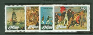 Niue #251-4 Mint (NH) Single (Complete Set)