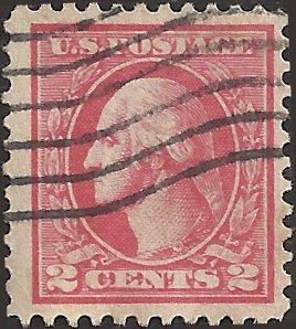 # 527 Used Carmine George Washington