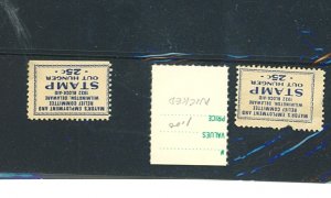 U.S. #SET/MIXED CONDITION 