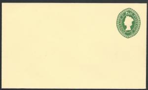 FIJI QE 2c postal stat envelope fine unused................................25775